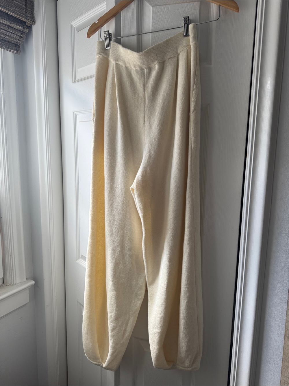 Free People Beige Knit Top with Cream Romper - Picture 6 of 7